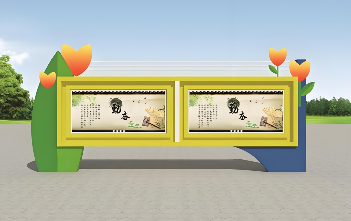 户外广告栏制作有那些材质？材质都有那些优缺点？润驿广告为您解答