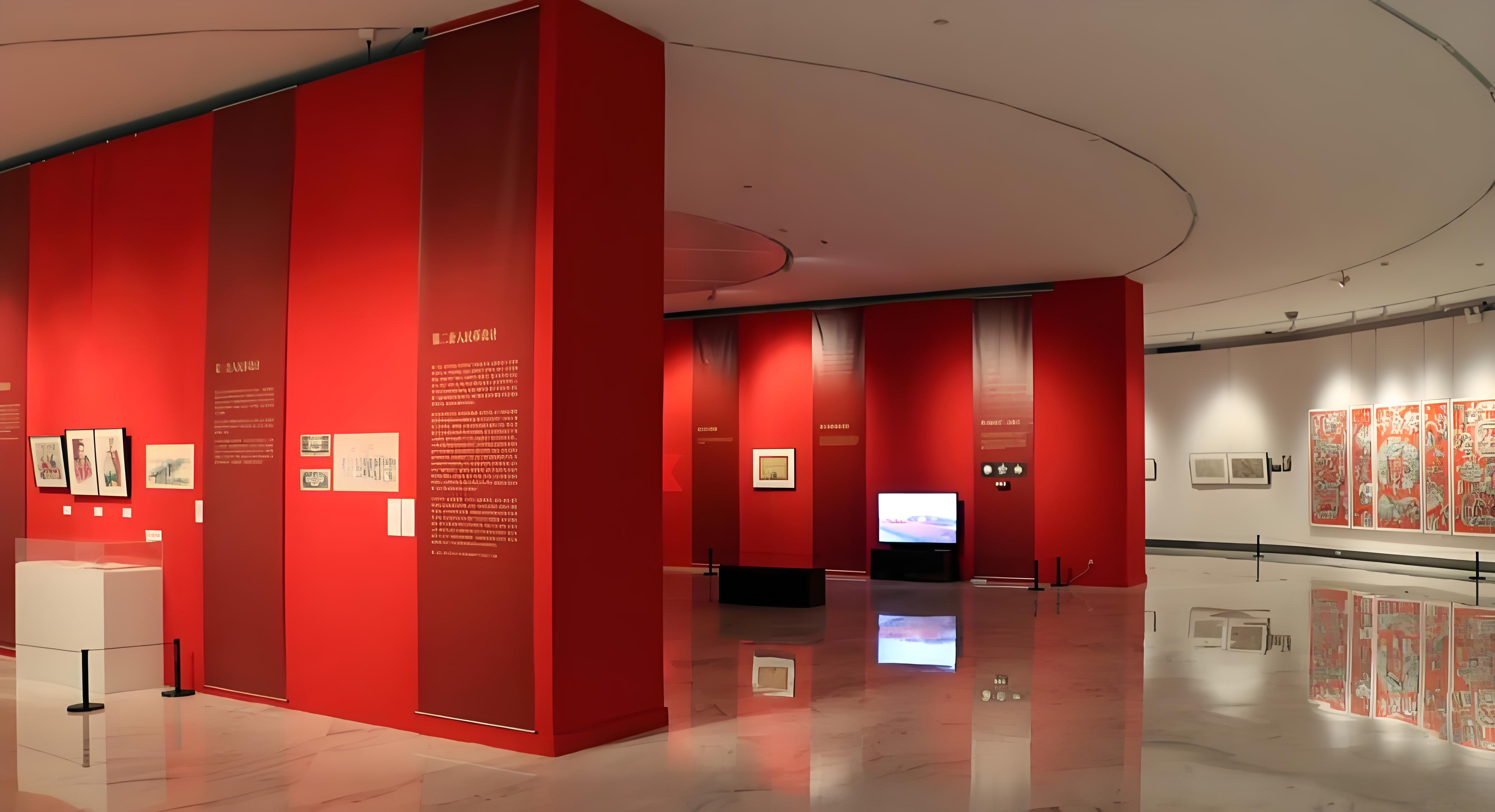 党建展厅的匠心筑造 —— 润驿广告的设计之旅