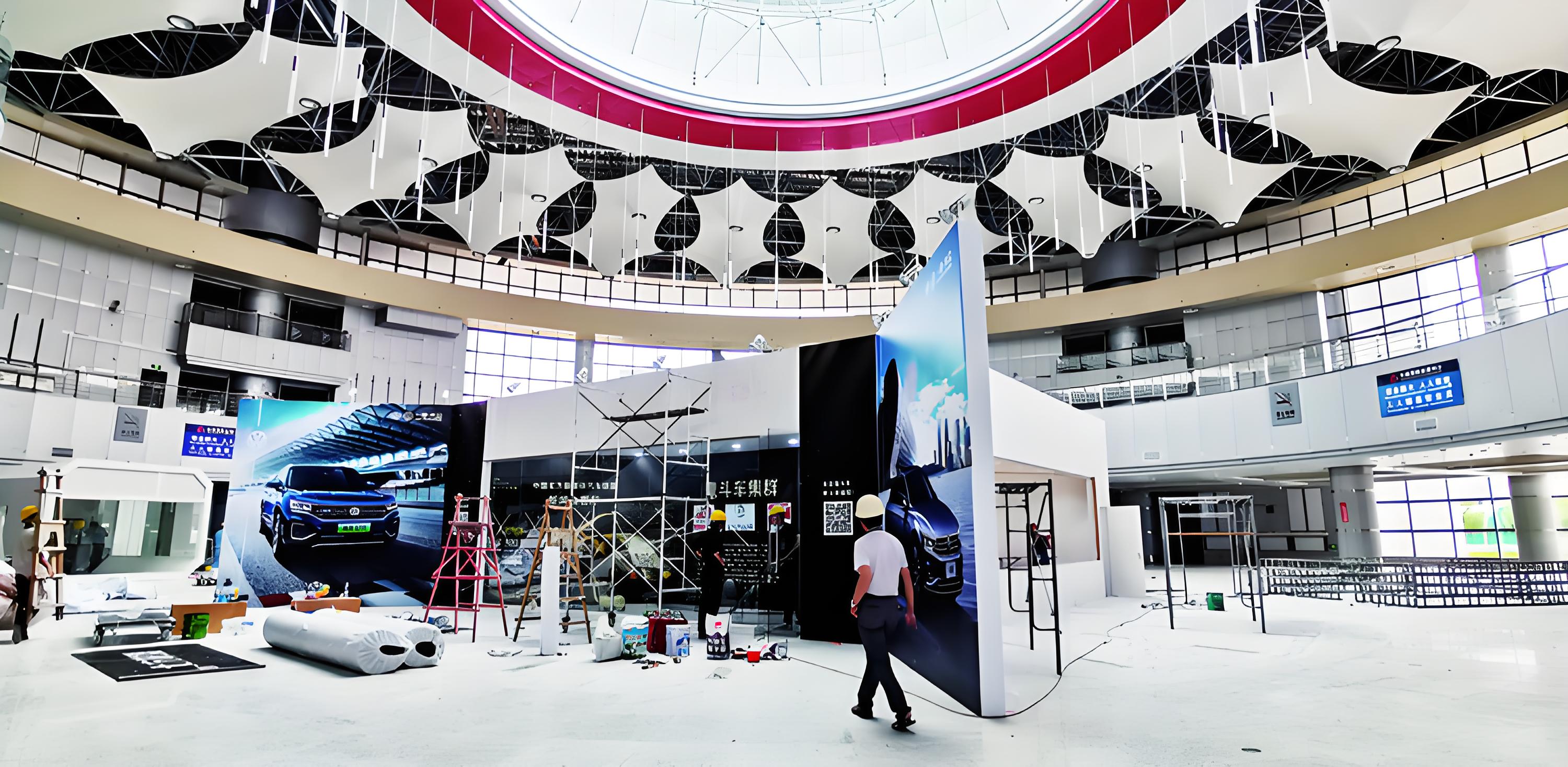 润驿广告：引领长春布展新风尚