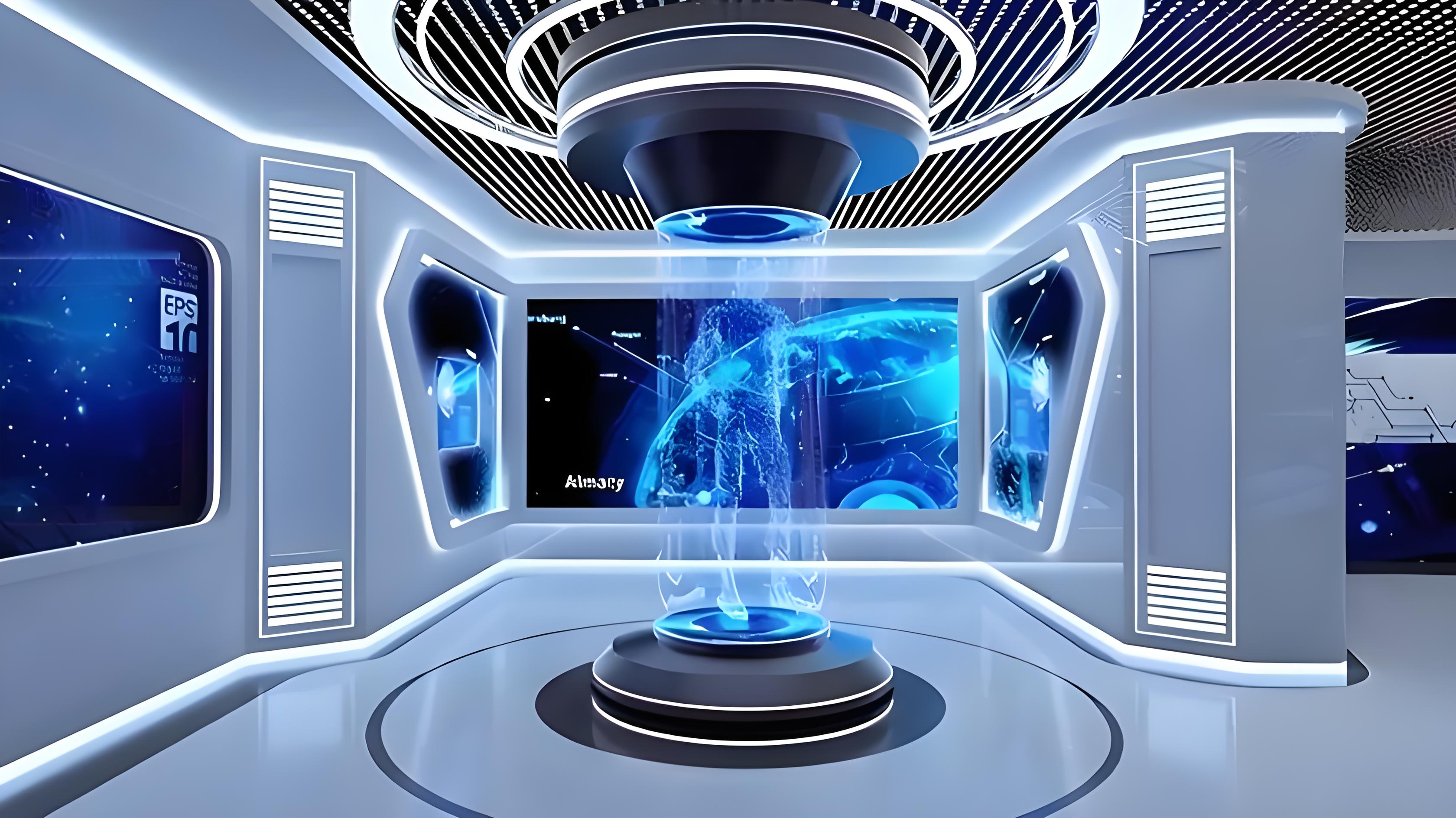 润驿广告科技智慧展馆设计：探索万物互联时代的未来蓝图