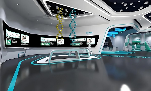 润驿广告·企业展厅策划新篇