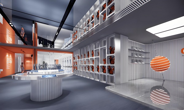 润驿广告·序厅设计：点亮展厅灵魂，引领视觉盛宴