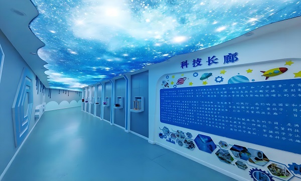 润驿传媒园科普馆科技长廊策划方案