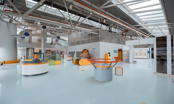 润驿传媒·筑梦科技馆设计与装修的智慧之旅