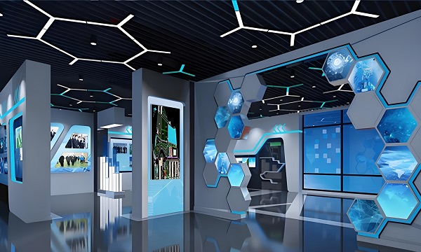 润驿传媒·匠心筑梦——展厅设计新篇章